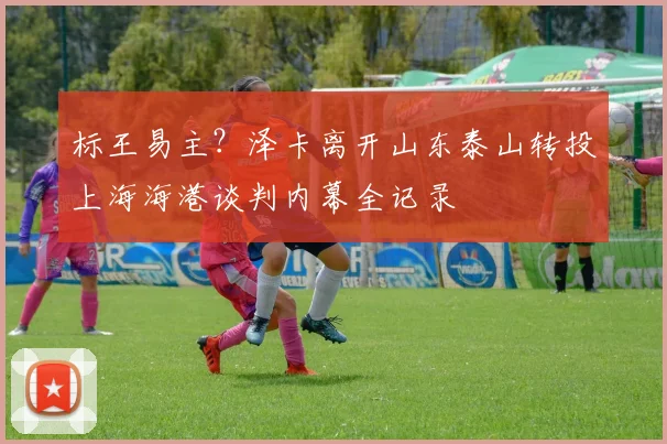 标王易主？泽卡离开山东泰山转投上海海港谈判内幕全记录